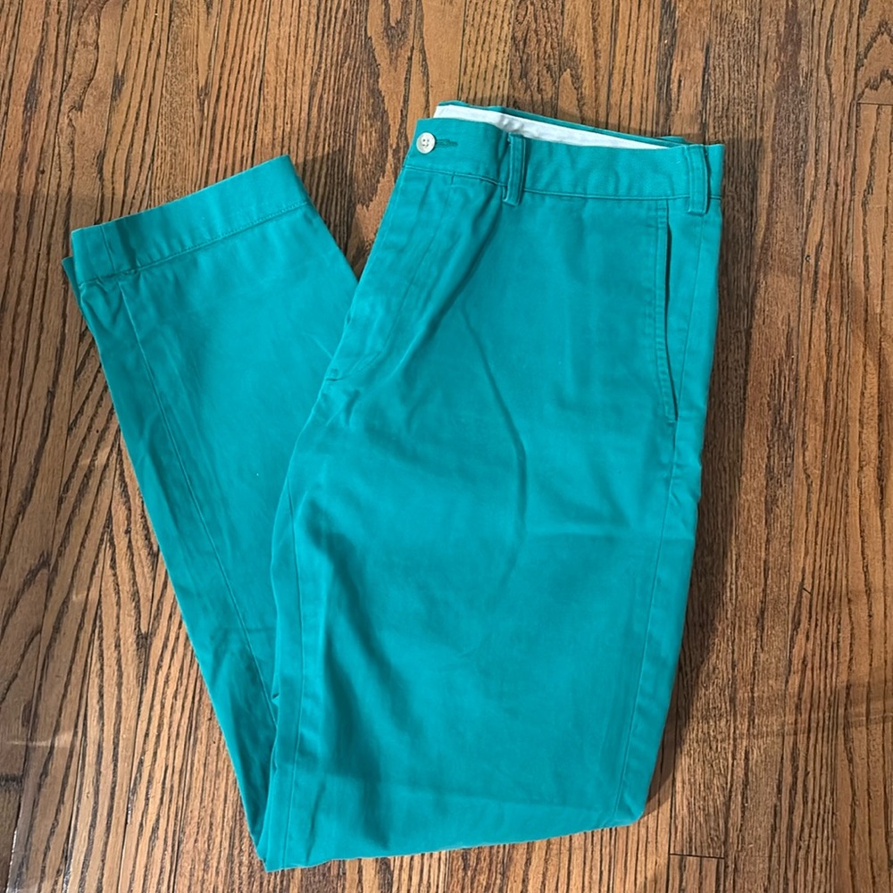 Polo Ralph Lauren Kelly Green Chinos 35/32